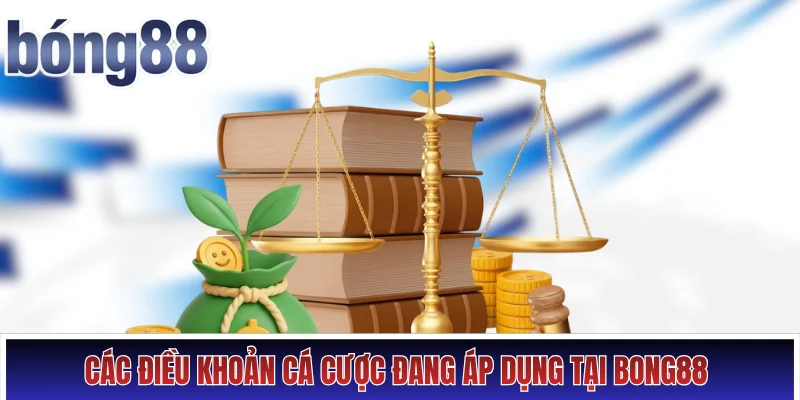 Chính sách cá cược Hình số 2 Các điều khoản cá cược đang áp dụng tại Bong88