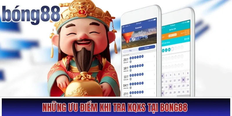 Kết quả xổ số Hình số 2 Những ưu điểm khi tra KQXS tại Bong88