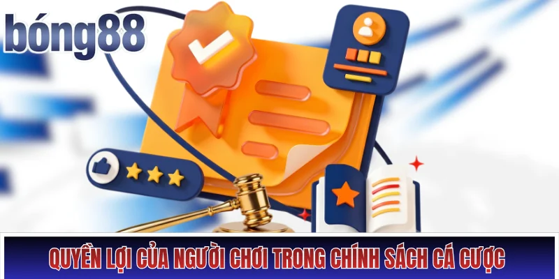 Chính sách cá cược Hình số 3 Quyền lợi của người chơi trong chính sách cá cược