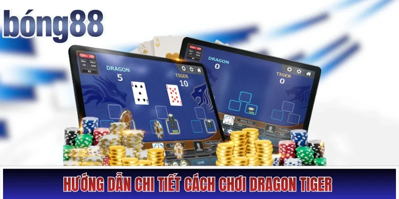 Hướng dẫn chi tiết cách chơi Dragon Tiger