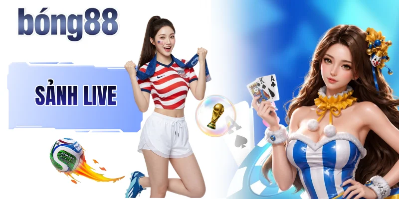 Sảnh Live Bùng Nổ Với Kho Game Khổng Lồ, Chơi Là Mê Ngay